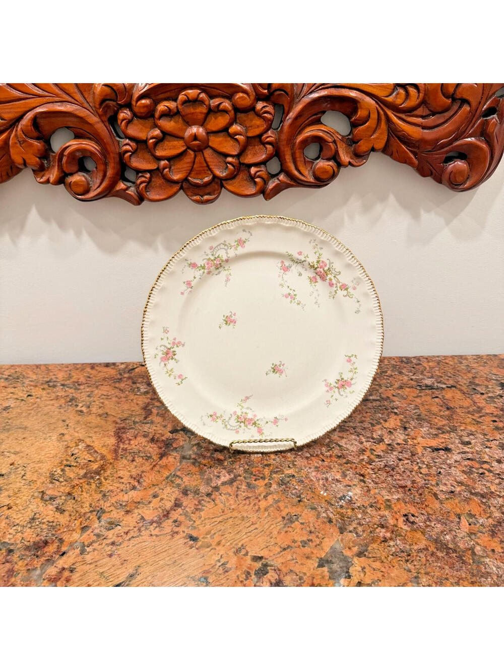 Pope Gosser China New Princess Luncheon Plate